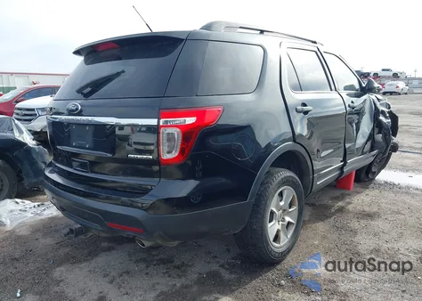 2013 Ford Explorer from USA, damaged, VIN 1FM5K7B86DGC34146